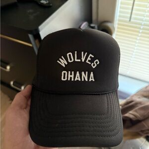 Darc Sport Black Wolves Ohana Hat